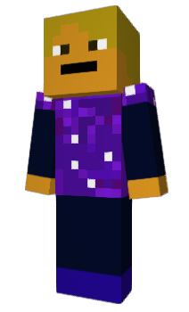 Minecraft skin Nikizd