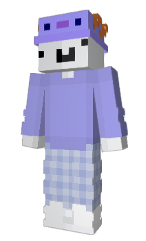 Minecraft скин по нику zanze