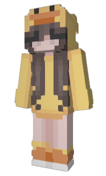 Minecraft скин по нику Duck1D