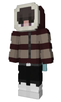 Minecraft скін по ніку Mentaider