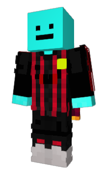 Minecraft скин по нику CIBOREKTEAM26ES