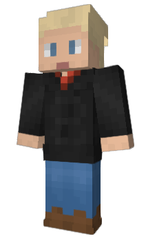 Minecraft скин по нику Atida