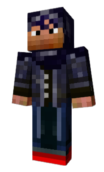 Minecraft скин по нику Chaqua