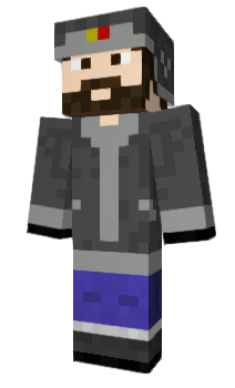 Minecraft skin Terrry