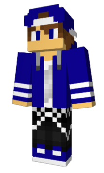 Minecraft skin axelN