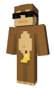 Minecraft skin pretoooo