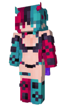 Minecraft skin b3brina