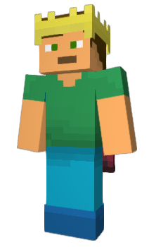 Minecraft скін по ніку ImBlockade