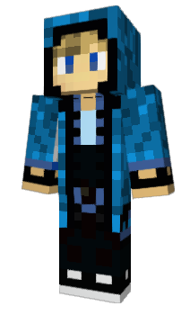 Minecraft скін по ніку Naxs