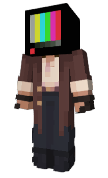 Minecraft skin Mizumy