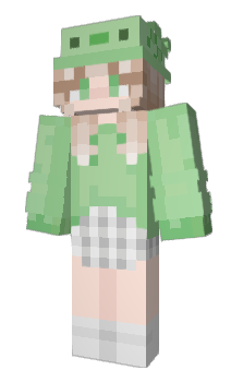 Minecraft skin Seawwed