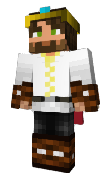 Minecraft скін по ніку Dragon68