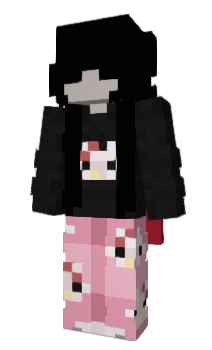 Minecraft skin exp1redbutter