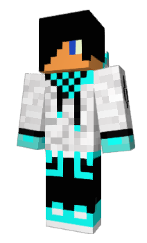 Minecraft skin JDudu