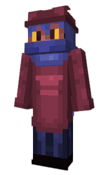 Minecraft skin ratsk