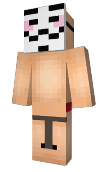 Minecraft скін по ніку Danicl