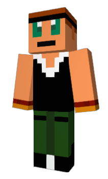 Minecraft скин по нику Firelight97