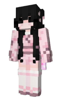 Minecraft skin miaubree