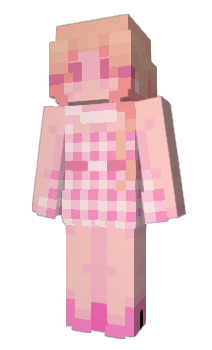 Minecraft skin Carolina9