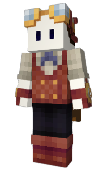 Minecraft скин по нику Glule