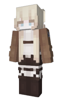 Minecraft скин по нику ItssROSIE