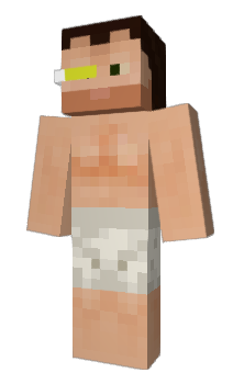 Minecraft скин по нику MandalorianKing