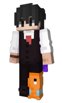 Minecraft skin iMuz