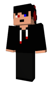 Minecraft skin biksa
