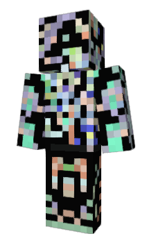 Minecraft скин по нику Bloxal