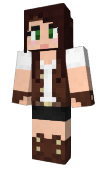 Minecraft скін по ніку LittleAnge