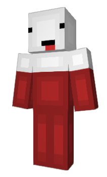Minecraft скін по ніку BedlessNooob