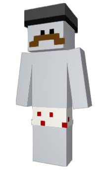 Minecraft skin HelloKittyCute