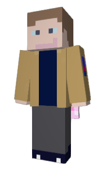 Minecraft скин по нику JQ3B94
