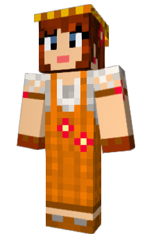 Minecraft скин по нику Vinoto