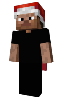 Minecraft skin HollyDrip