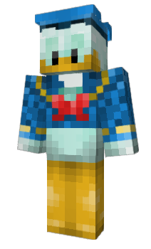 Minecraft skin dumbduck