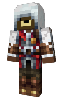 Minecraft скін по ніку TheGreff