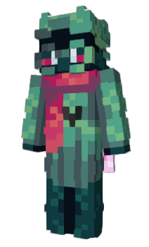 Minecraft скин по нику Dinivoid