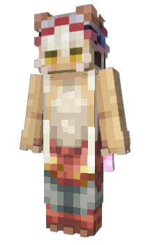 Minecraft skin Dinivoid