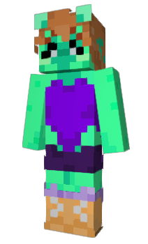 Minecraft скин по нику RaspberryBonnie