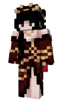 Minecraft скін по ніку Shaae_