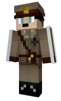Minecraft skin 3alt