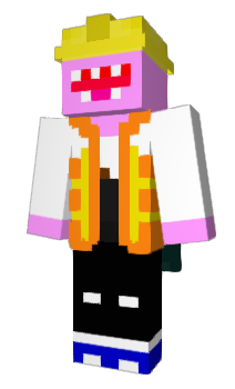 Minecraft skin Eiterbeule