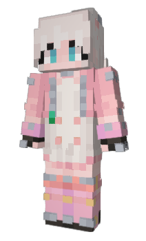 Minecraft скин по нику nicoleunfrtntly