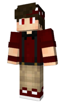Minecraft skin steve010