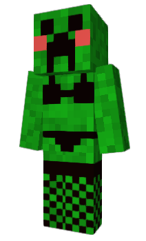 Minecraft skin HOTPERSON