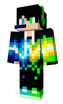 Minecraft скин по нику MrVLADhey