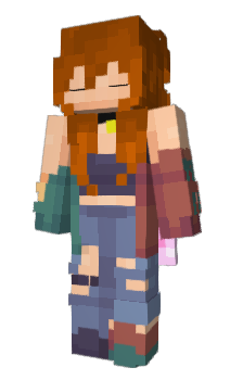 Minecraft skin Annika9