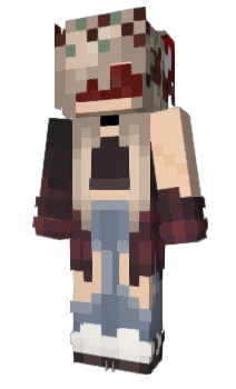 Minecraft skin Datknee