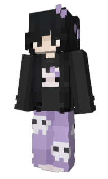 Minecraft skin Jess_Gonzalez